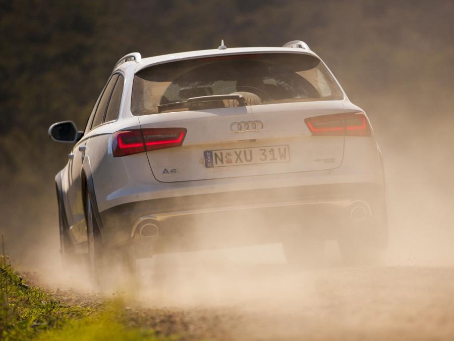  Audi A6 Allroad 3.0 TDI Quattro (4G, C7) 2012 года  (AU) (фото 8 из 12)